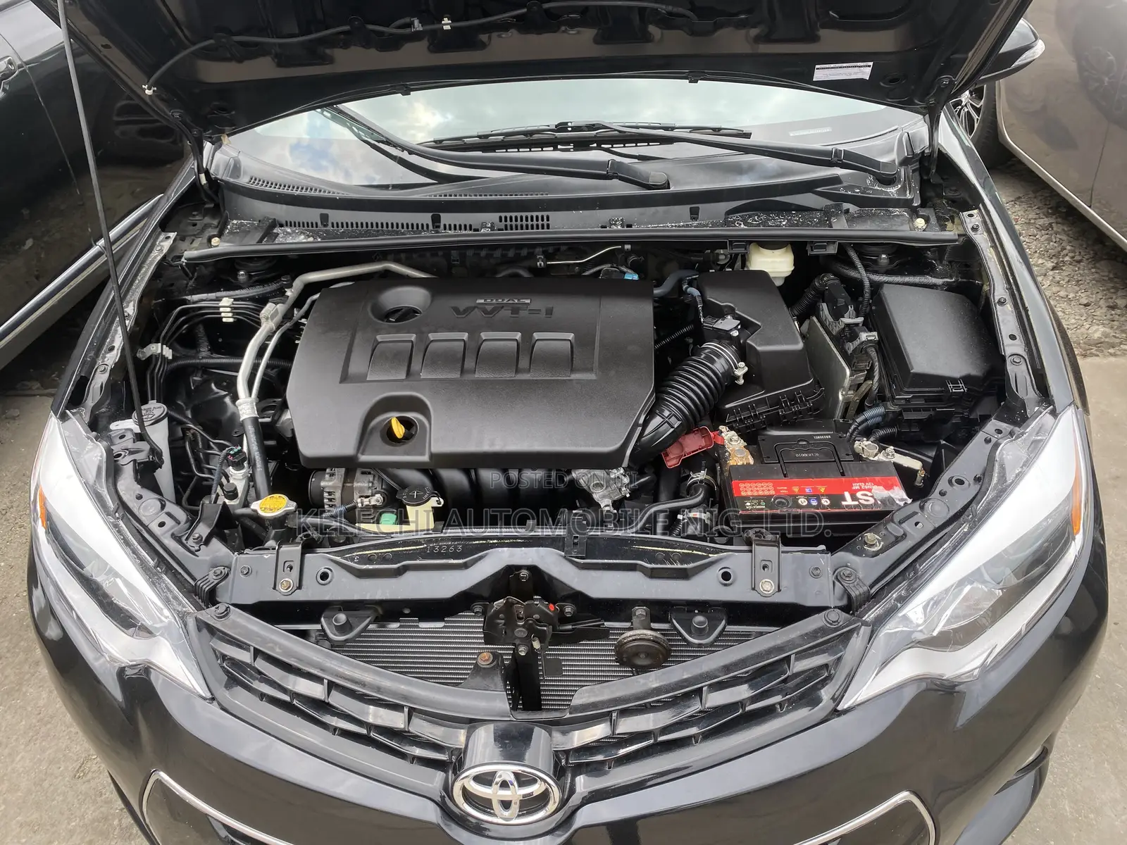 Toyota Corolla 2015 Black