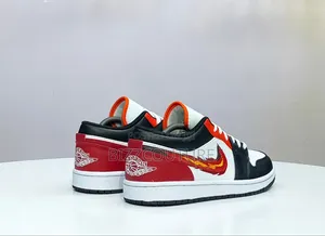 Original AIR JORDAN 1 Low Flaming Swoosh Available in Store