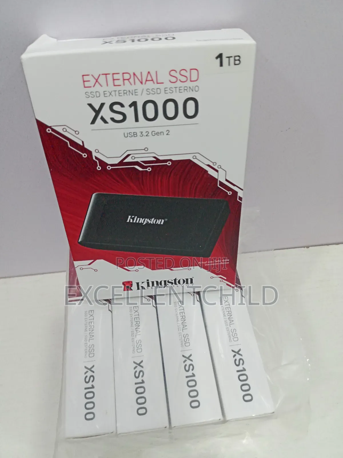 1tb Kingston Xs1000 Portable Ssd Up To 1000 Read Write