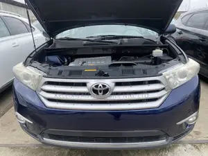 Toyota Highlander Limited 2012 Blue