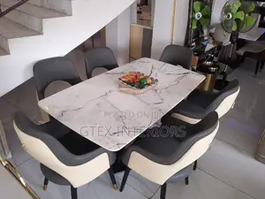 Marble Dinning Table Set