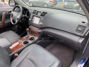Toyota Highlander Limited 2012 Blue