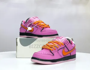 Original Powepuff Girls X Nike Sb Dunk Available in Store
