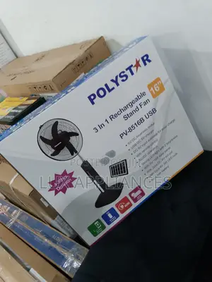 Photo - Brand New Affoedable Rechargeable Fan 16"