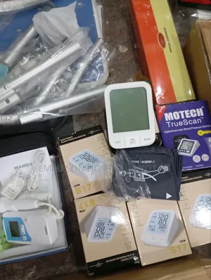 Rechargeable Blood Pressure Monitor