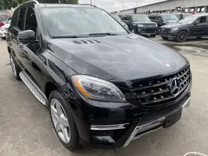 Mercedes-Benz M Class 2014 Black
