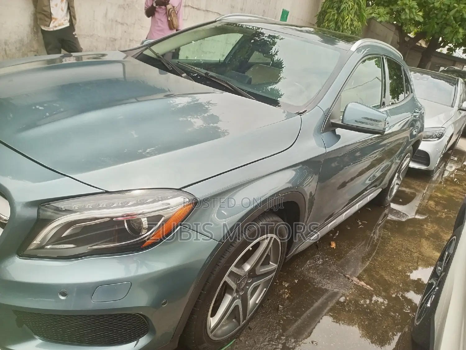 Mercedes-Benz GLA 250 2015 Blue