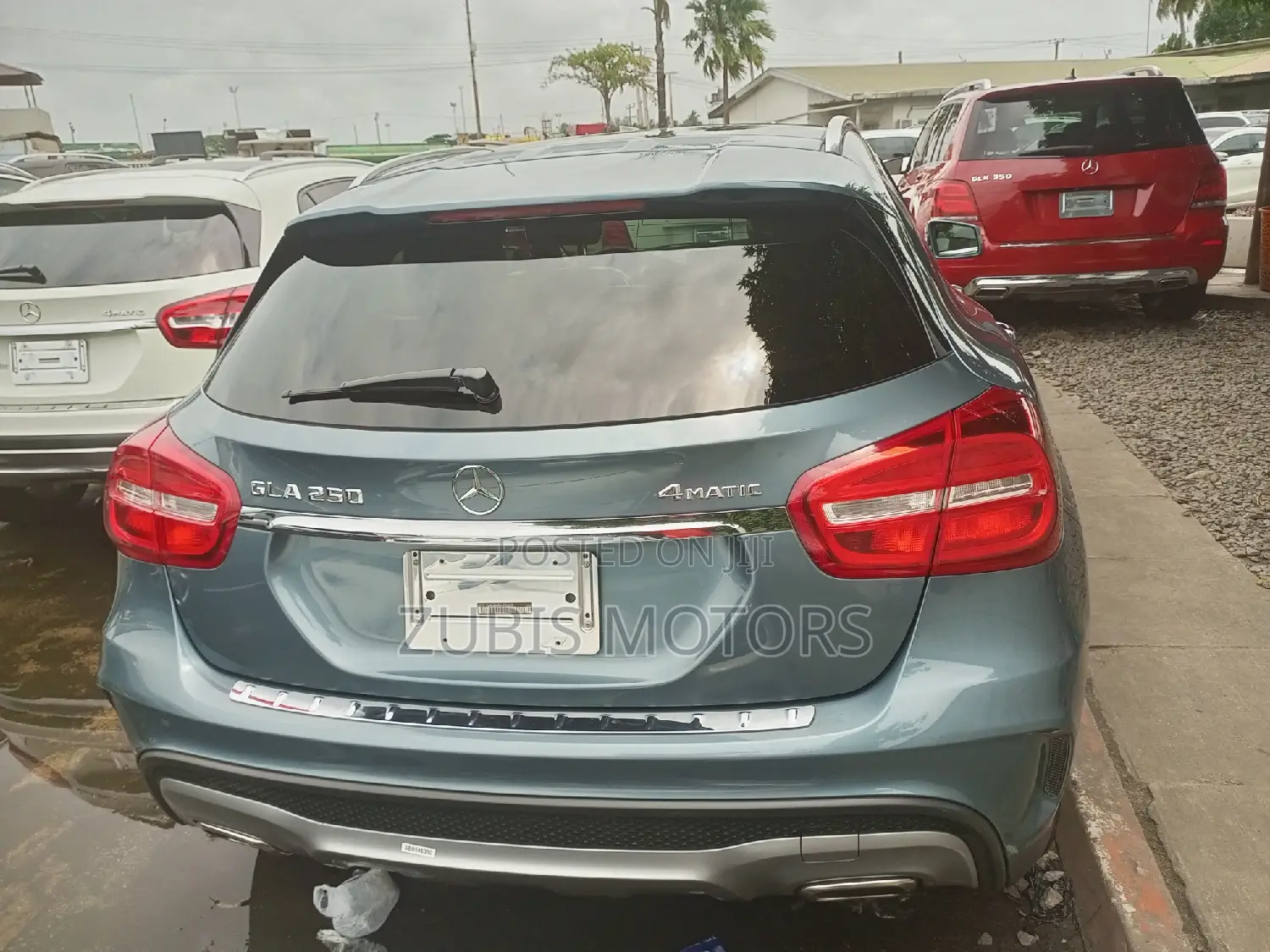 Mercedes-Benz GLA 250 2015 Blue