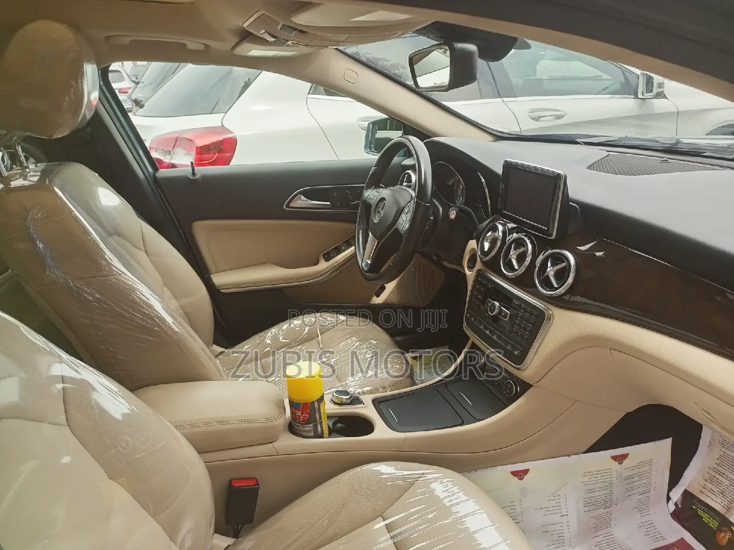 Mercedes-Benz GLA 250 2015 Blue