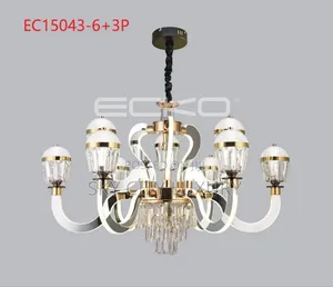 Led Crystal Chandelier Light