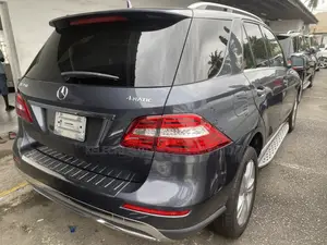 Mercedes-Benz M Class ML 350 4Matic 2012 Gray
