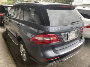 Mercedes-Benz M Class ML 350 4Matic 2012 Gray
