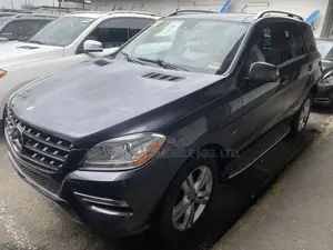 Mercedes-Benz M Class ML 350 4Matic 2012 Gray