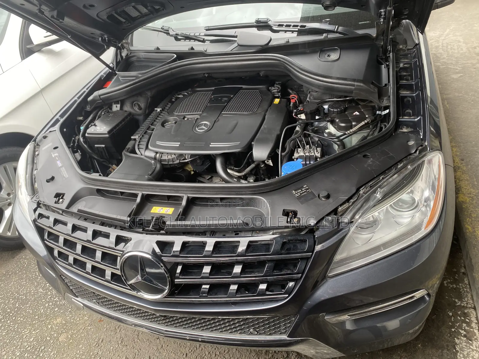 Mercedes-Benz M Class ML 350 4Matic 2012 Gray