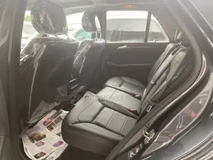 Mercedes-Benz M Class ML 350 4Matic 2012 Gray