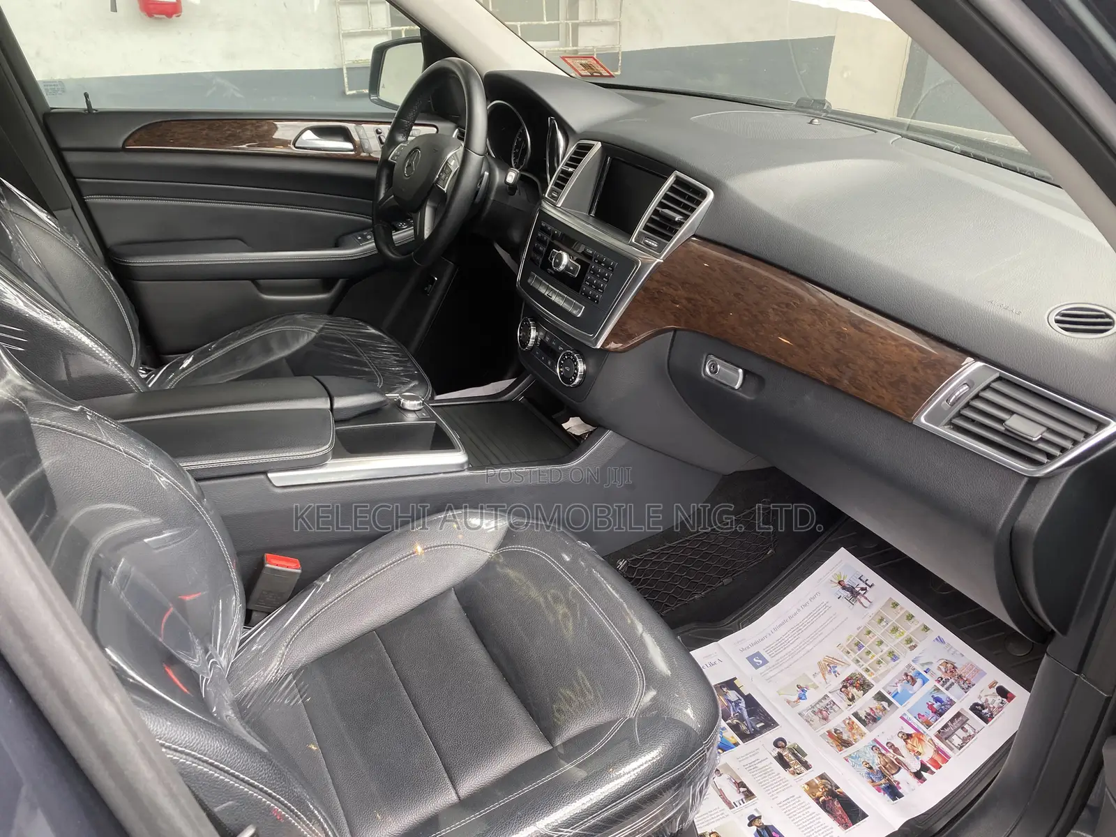 Mercedes-Benz M Class ML 350 4Matic 2012 Gray