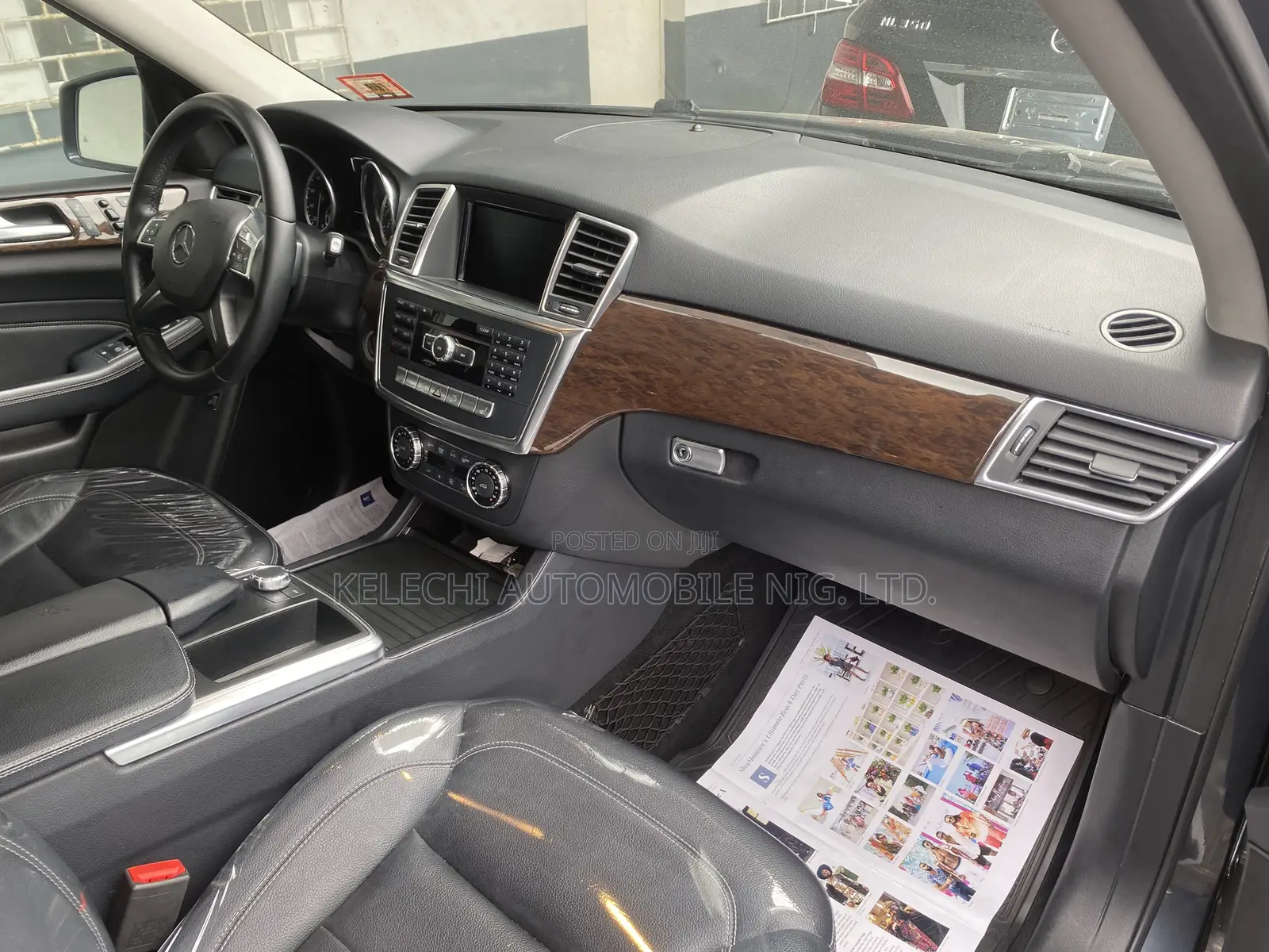 Mercedes-Benz M Class ML 350 4Matic 2012 Gray