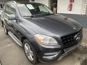 Mercedes-Benz M Class ML 350 4Matic 2012 Gray