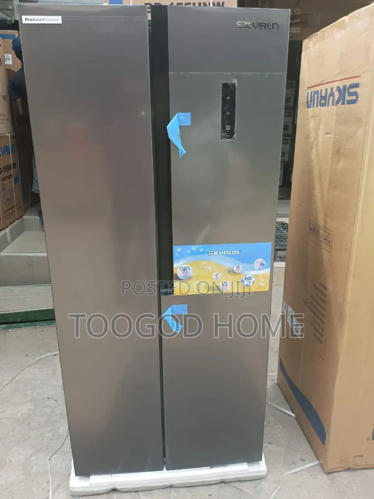 Side by Side SKYRUN REFRIGERATOR