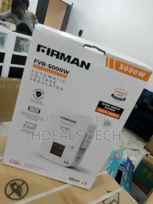 Standby Stabilizer 5000watts - Fireman