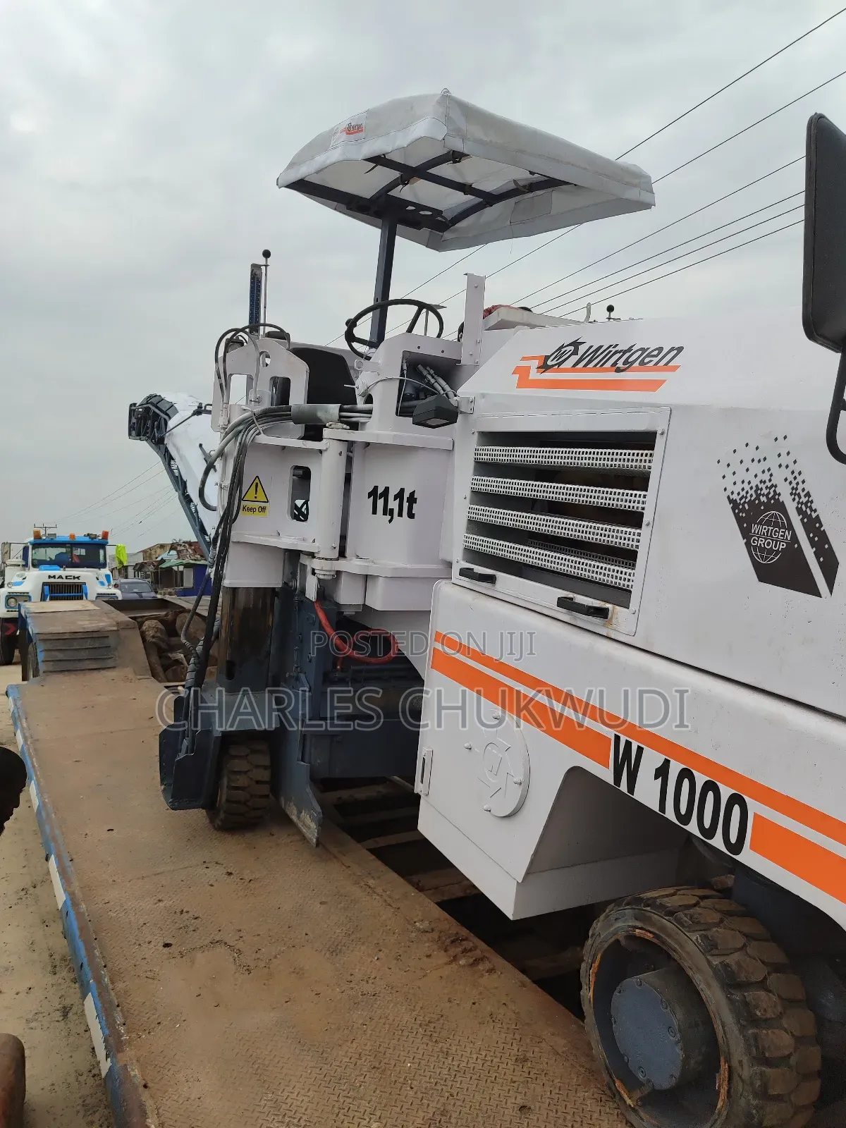 Asphalt Milling Machine for Hire