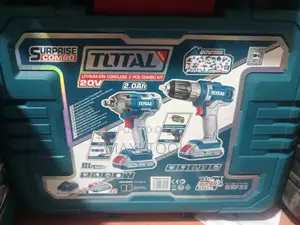 Total Cordless 2 in 1 Impact Drill 20v