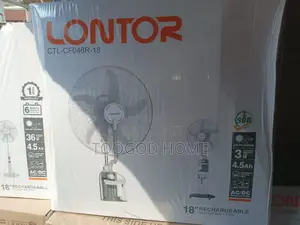 Original Lontor Mist Fan