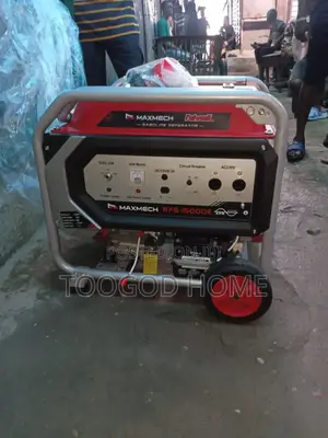 15kva Copper Coil Maxmech Generator