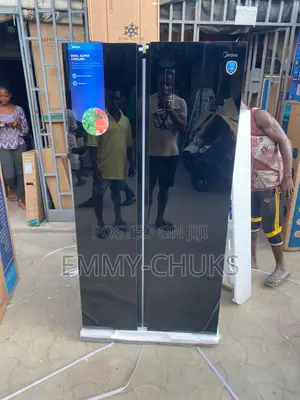 Media Side by Side Refrigerator