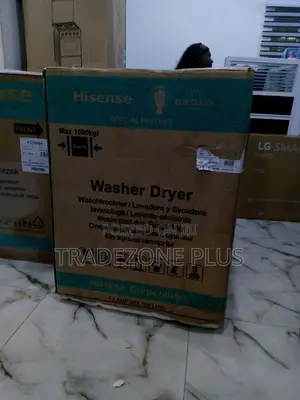 New in Hisense Front Load Inverter Washing Machine