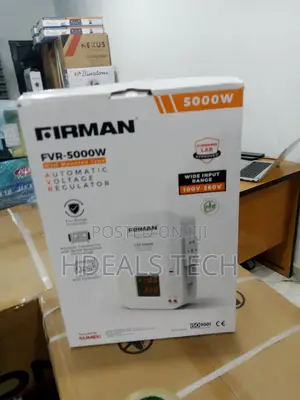 Sumec Fireman 5000W Voltage Regulator