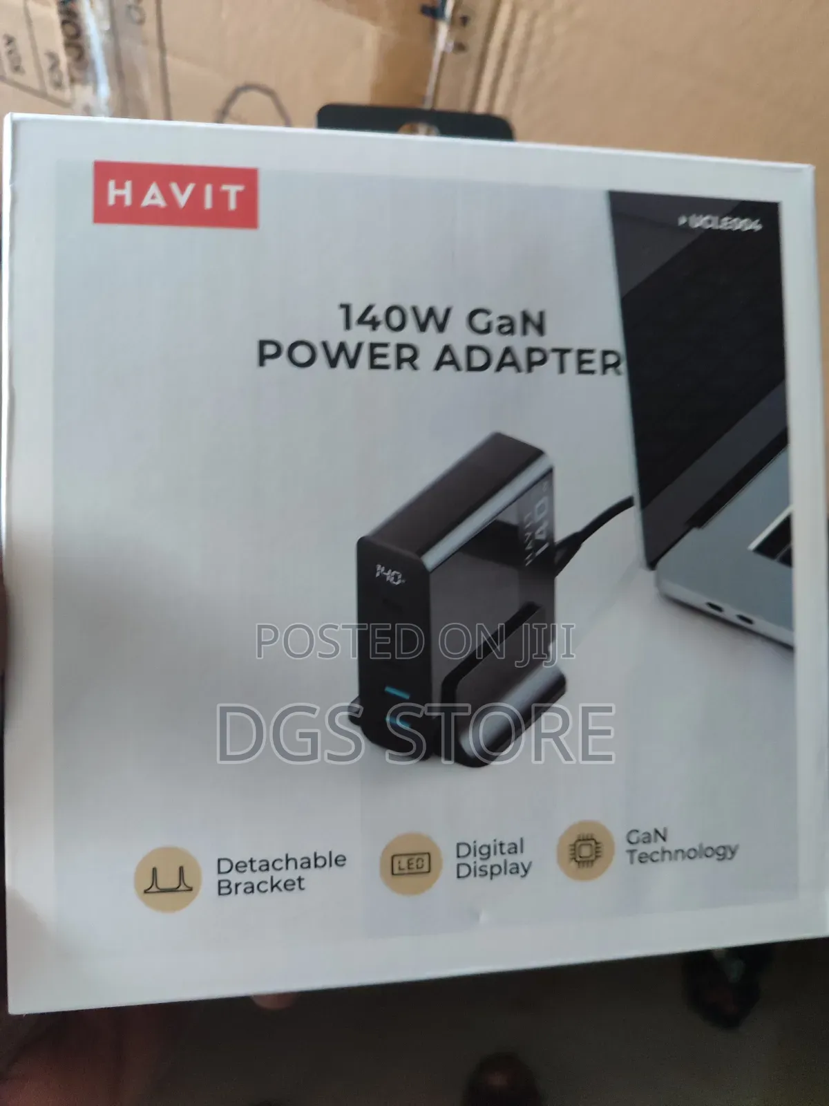 Havit 140w GAN Power Adapter Ucle004