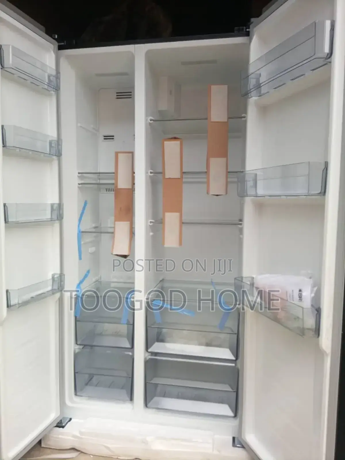 Bruhm Side by Side Refrigerator