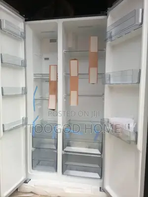 Bruhm Side by Side Refrigerator
