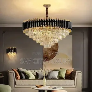 800mm Crystal Chandelier