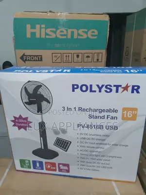 Standard Rechargeable Standing Fan
