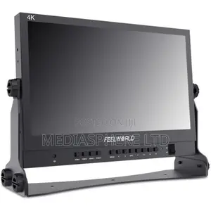 Feelworld Atem156 15.6" Quad-Split Monitor With 4 X Hdmi