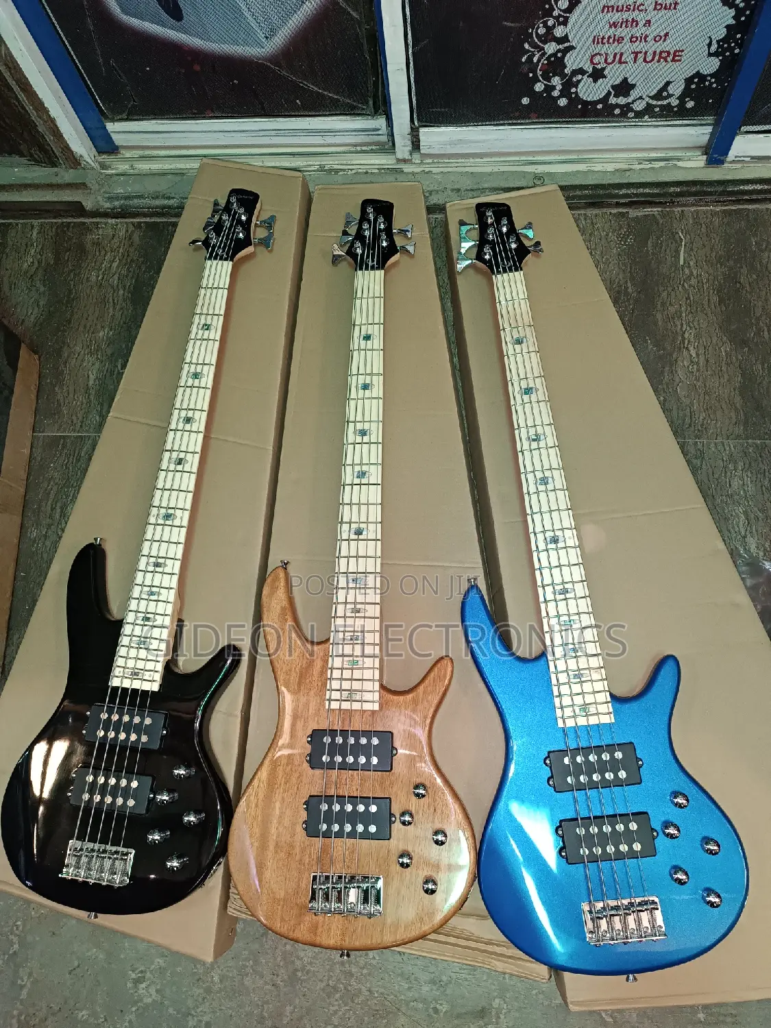Epiphone Active Bass Guitar