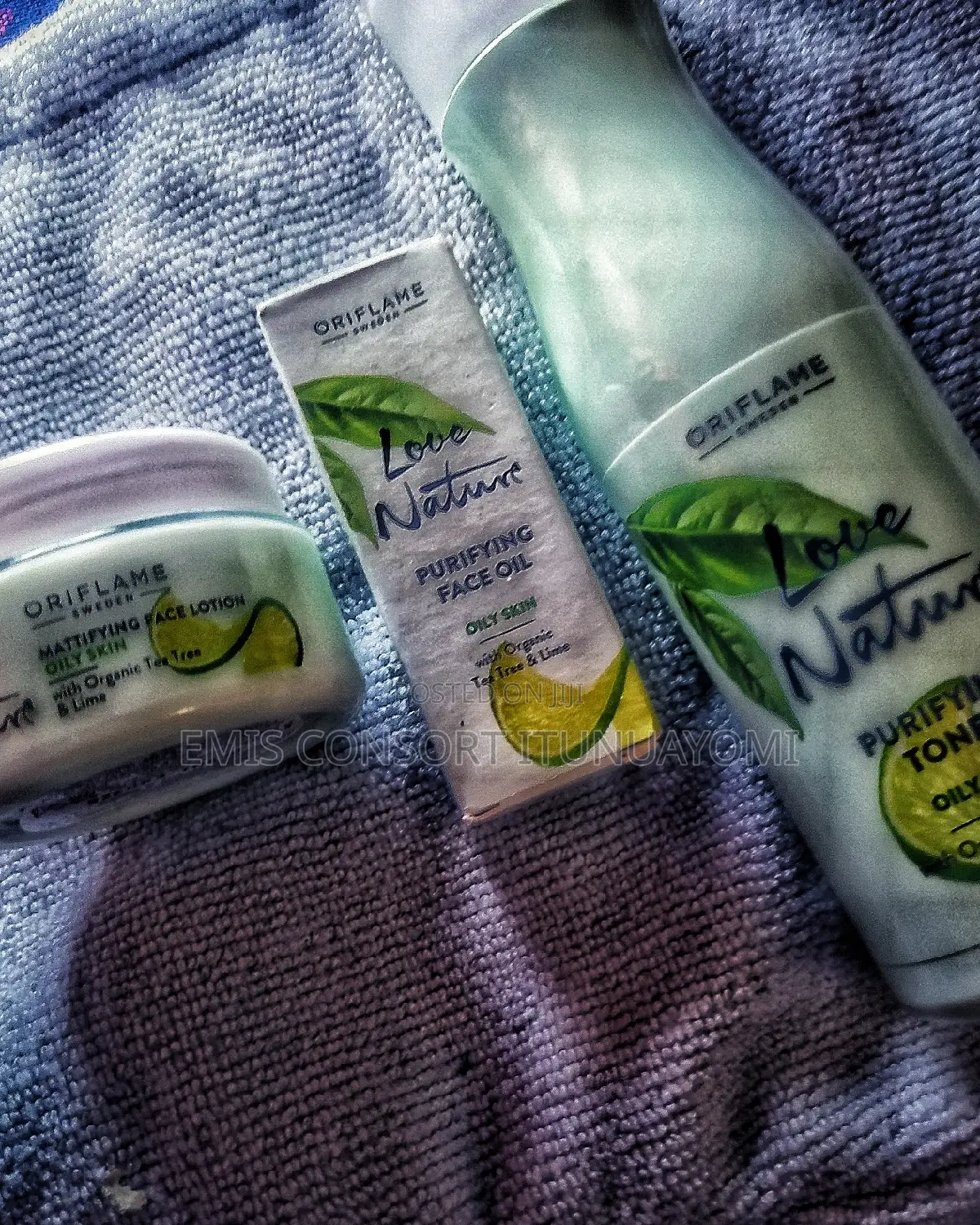Love Nature Organic Tea Tree Lime Set