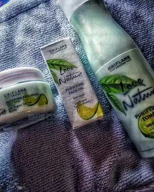 Love Nature Organic Tea Tree Lime Set