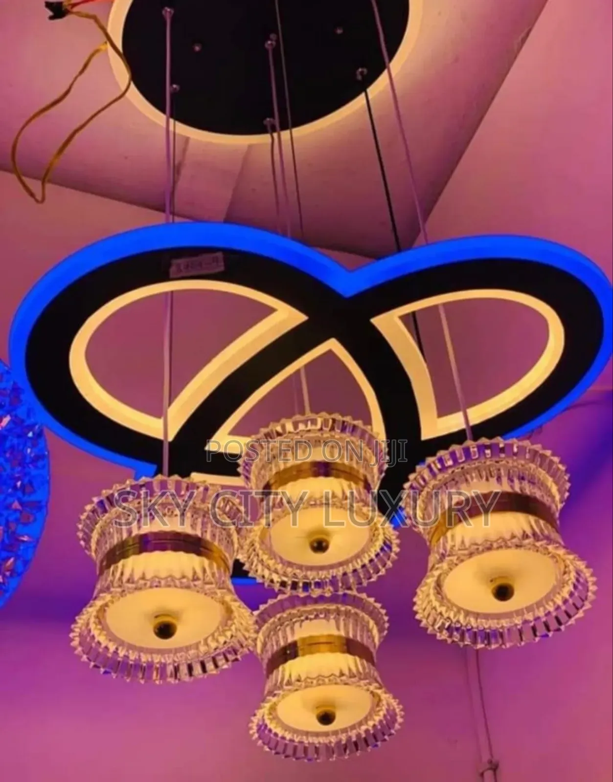 4in1 Led Dropping Light