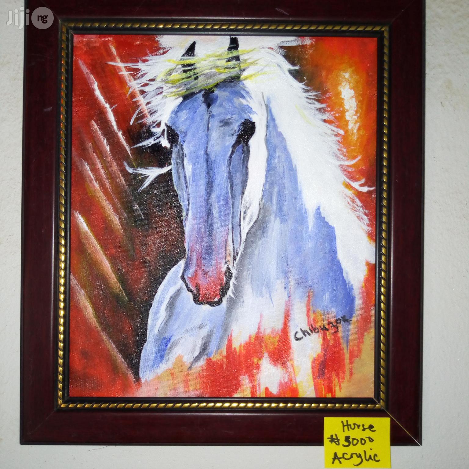 Acrylic on Canvas