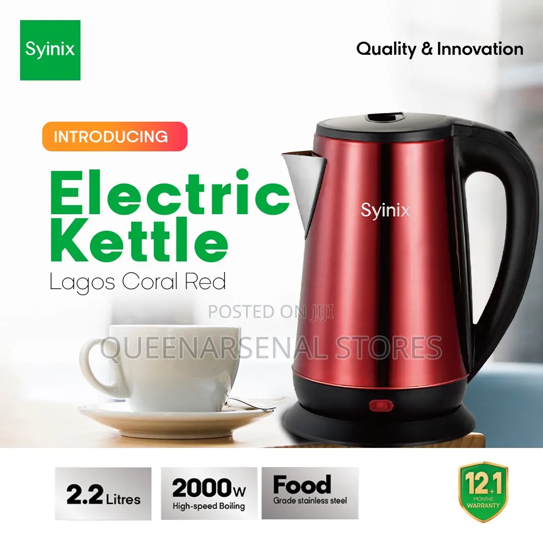 2.2ltrs Electric Kettle
