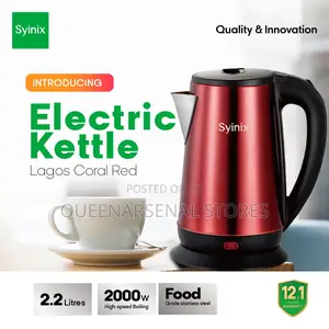 2.2ltrs Electric Kettle