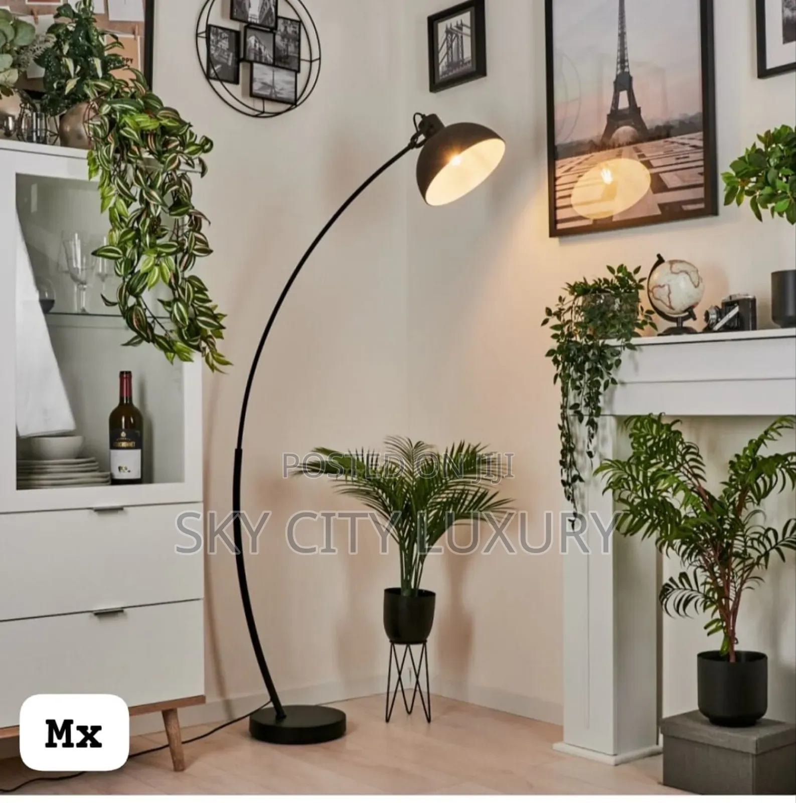 Active Side Standing Light
