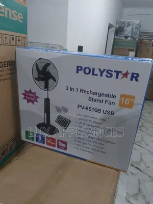 High Valued Rechargeable Fan
