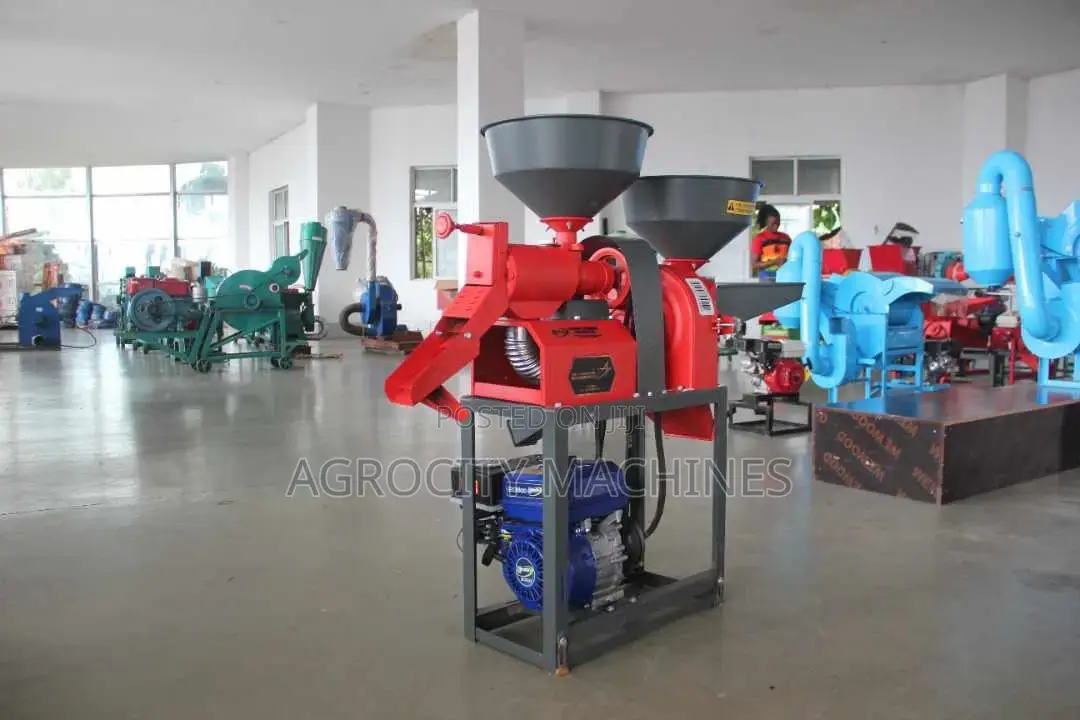 Double Disc Mill