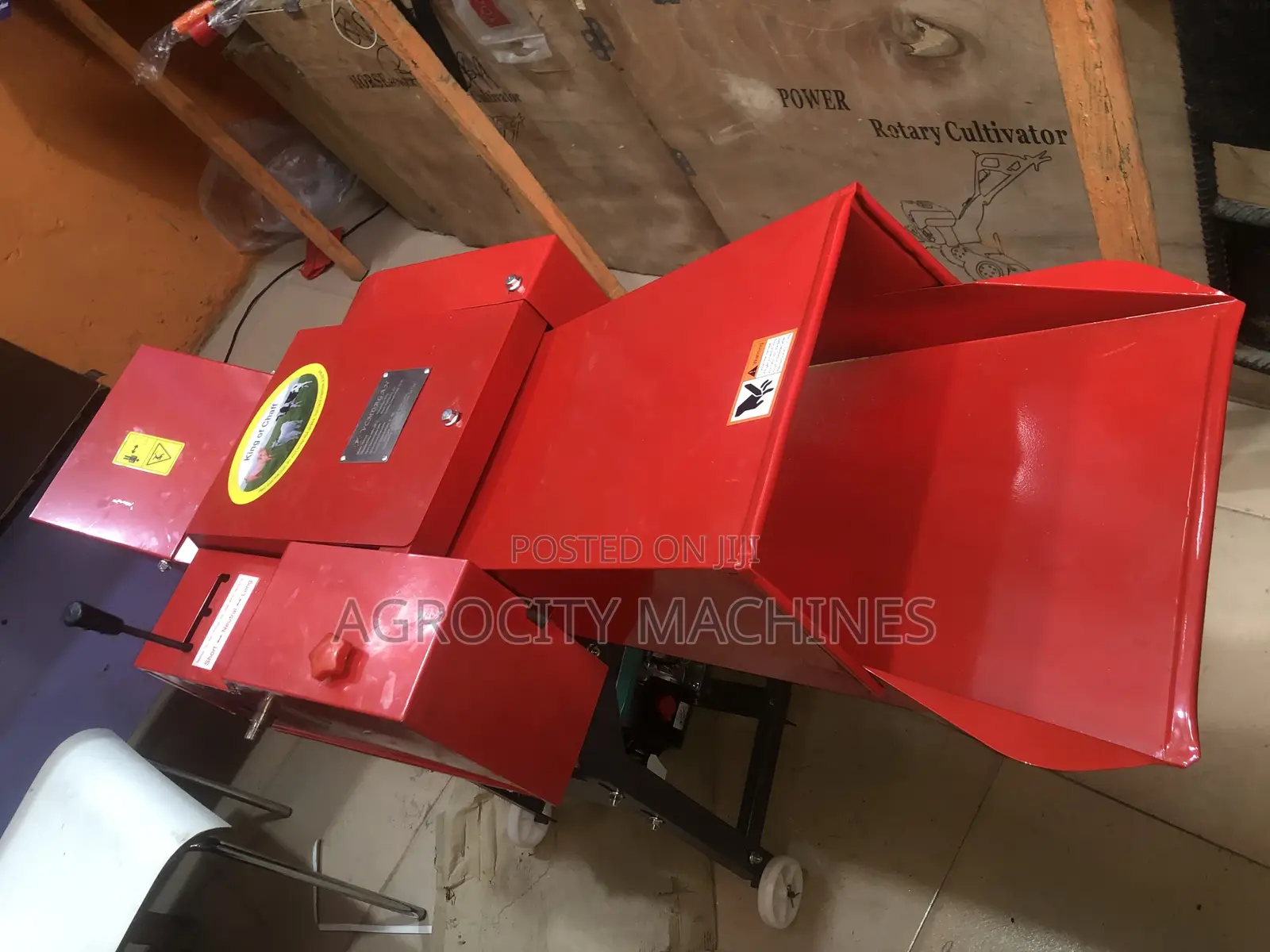 Adjustable Chaff Cutter