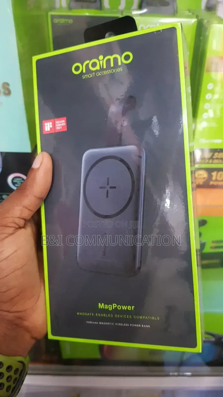 Oraimo Magpower