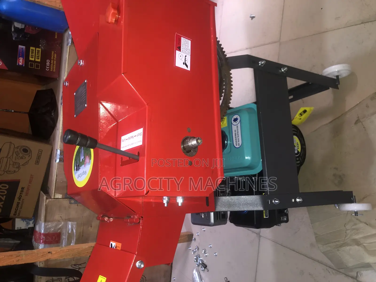 Adjustable Chaff Cutter